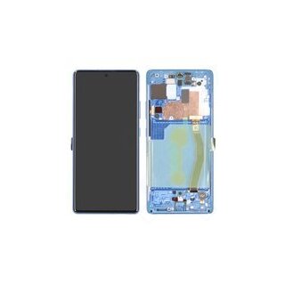 LCD + Touch für G770F Samsung Galaxy S10 Lite - prism blue
