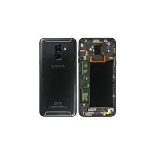 Battery Cover für A605F Samsung Galaxy A6+ (2018) - black