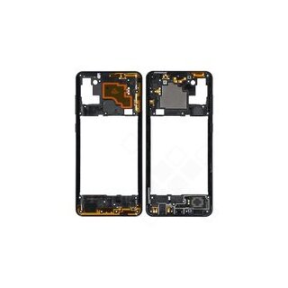 Main Frame NFC für A217F Samsung Galaxy A21s - black