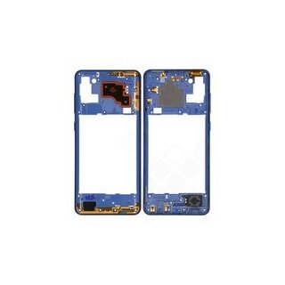 Main Frame NFC für A217F Samsung Galaxy A21s - blue