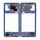 Main Frame NFC für A217F Samsung Galaxy A21s - blue