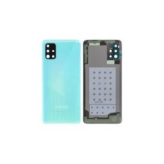 Battery Cover für A515F Samsung Galaxy A51 - prism crush blue