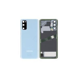 Battery Cover für G980F, G981B Samsung Galaxy S20, S20 5G - cloud blue