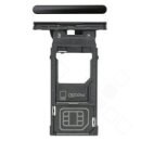 SIM / SD Tray für H8216 Sony Xperia XZ2 - liquid black