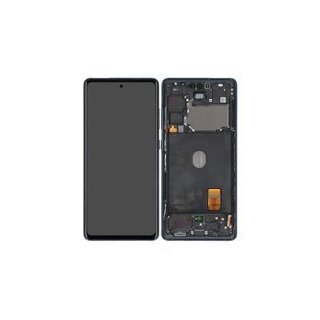 LCD + Touch + Frame für G780F Samsung Galaxy S20 FE - cloud navy