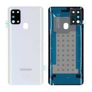 Battery Cover für A217F Samsung Galaxy A21s - white