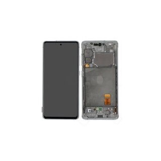 LCD + Touch + Frame für G780F Samsung Galaxy S20 FE - cloud white
