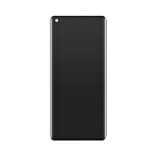 Battery coverAE007-2 Dark green glass with padding have Silk screen Reno 2