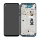 LCD + Touch + Frame für Motorola Moto G8 Power -...