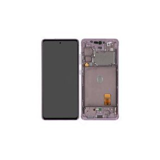 LCD + Touch + Frame für G780F Samsung Galaxy S20 FE - cloud lavender