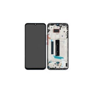 LCD + Touch + Frame für Xiaomi Mi 10 Lite 5G - cosmic grey