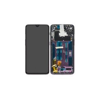 LCD + Touch + Frame für A6010, A6013 OnePlus 6T - thunder purple