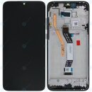 LCD + Touch + Frame für Xiaomi Redmi Note 9 Pro -...