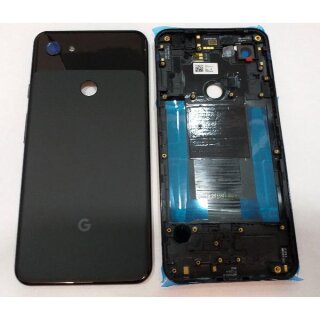 Battery Cover für G020A, G020E Google Pixel 3a - clearly white