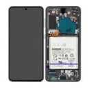 LCD + Touch + Frame für G991B Samsung Galaxy S21 -...