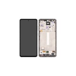 LCD + Touch + Frame für A525F, A526B Samsung Galaxy A52, A52 5G - awesome white