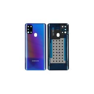 Battery Cover für A217F Samsung Galaxy A21s - blue