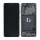 LCD + Touch + Frame + Battery für A525F, A526B Samsung Galaxy A52, A52 5G - awesome black