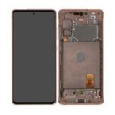 LCD + Touch + Frame für G780F Samsung Galaxy S20 FE...