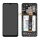 LCD + Touch + Frame  für A326B Samsung Galaxy A32 5G - awesome black