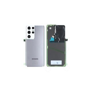 Battery Cover für G998B Samsung Galaxy S21 Ultra - phantom silver