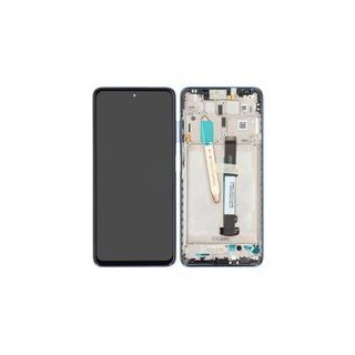 LCD + Touch + Frame für Xiaomi Poco X3 NFC - shadow gray