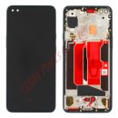 LCD + Touch mit Rahmen für AC2001 OnePlus Nord -...