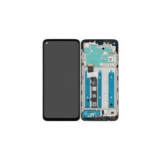 LCD + Touch + Frame für XT2087 Motorola Moto G9 Plus - black