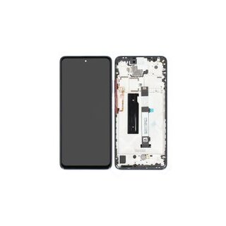 LCD + Touch + Frame für Xiaomi Mi 10T Lite 5G - pearl grey