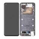 LCD + Touch + Frame für Xiaomi Mi 11 - midnight gray