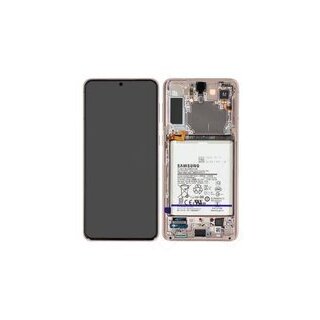 LCD + Touch + Frame + Battery für G996B Samsung Galaxy S21+ - phantom violet