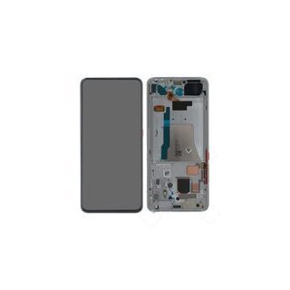 LCD + Touch + Frame für Xiaomi Pocophone F2 Pro - phantom white
