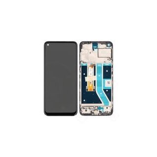 LCD + Touch + Frame für OnePlus Nord N100 - midnight frost