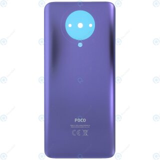 Xiaomi Poco F2 Pro (M2004J11G) Battery cover electric purple