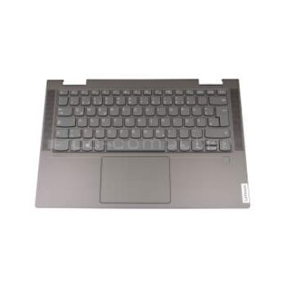 Lenovo Yoga C740-14IML (81TC) Original Lenovo Displaydeckel 35,6cm (14 Zoll) grau