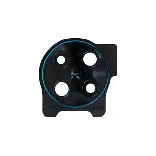 Camera Lens + Bezel für Xiaomi Pocophone F2 Pro - neon blue