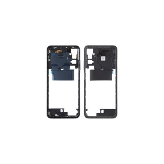 Original Middle Frame Bezel Plate for Xiaomi Redmi Note 10 5G M2103K19G, M2103K19C(Black) 