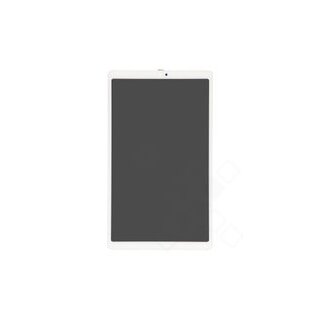 LCD + Touch + Frame für T220 Samsung Galaxy Tab A7 Lite WiFi - white / silver