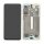LCD + Touch + Frame für G990B Samsung Galaxy S21 FE - olive