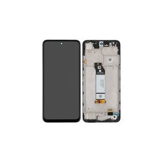 LCD + Touch + Frame für M2103K19G Xiaomi Redmi Note 10 5G - graphite grey