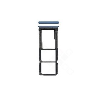SIM Tray DS für Xiaomi Redmi Note 9 - midnight grey