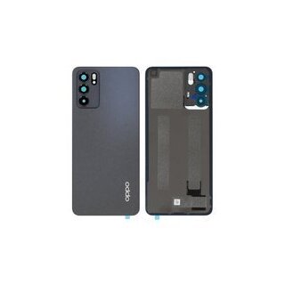 Battery Cover fr CPH2251 OPPO Reno6 5G - Stellar Black