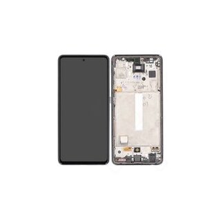 LCD + Touch + Frame für A528B Samsung Galaxy A52s 5G - Awesome Violet