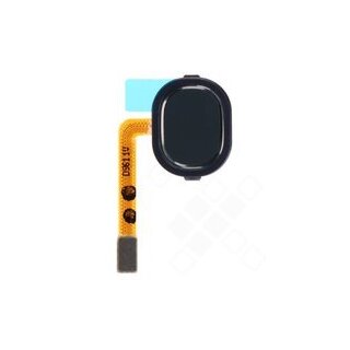 Fingerprint Sensor + Flex für A305F Samsung Galaxy A30 - black