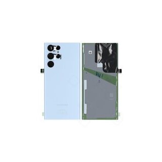 Battery Cover für S908B Samsung Galaxy S22 Ultra - sky blue