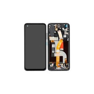 LCD + Touch + Frame für Asus Zenfone 8 - obsidian black
