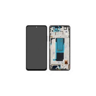 LCD + Touch + Frame für Redmi Note 11 Pro+ 5G - mysterious black
