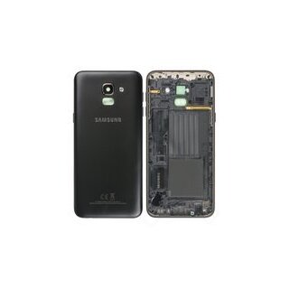 Battery Cover für J600F Samsung Galaxy J6 - black