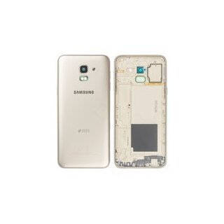 Battery Cover für J600F Samsung Galaxy J6 Duos - gold