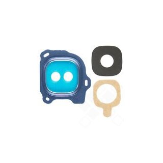 Camera Cover für J600F Samsung Galaxy J6 - blue
